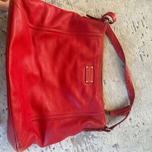Kate Spade Vibrant Red Shoulder Bag